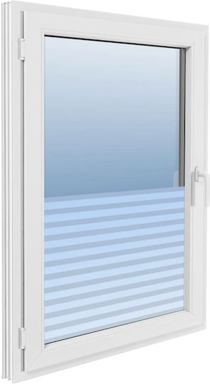 vidaXL Sticker Display Decorative Sandblasting White 3188149 3pcs