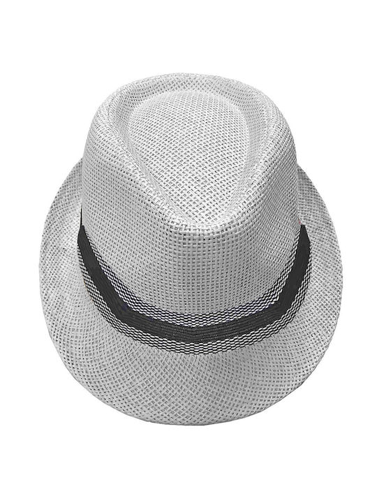 Summertiempo Υφασμάτινo Ανδρικό Καπέλο Καβουράκι Brown / Blue