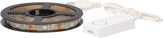 GSC Smart Bandă LED Wi-Fi USB 5V RGBW Lumină 2m cu Sursă de Alimentare