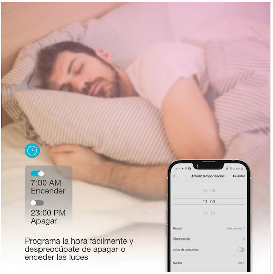 GSC Smart Bandă LED Wi-Fi USB 5V RGBW Lumină 2m cu Sursă de Alimentare