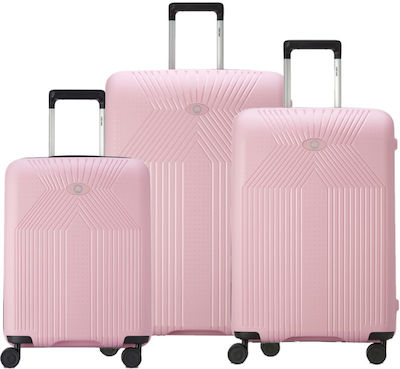 Delsey Set of Suitcases Ordener Peony Set 3pcs