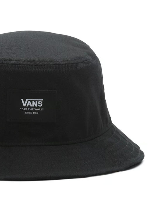 Vans Textil Pălărie pentru Bărbați Stil Bucket Negru