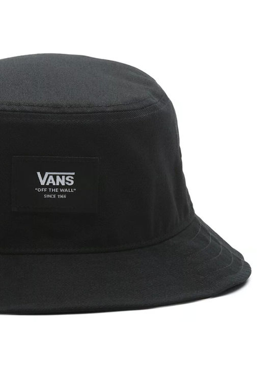 Vans Υφασμάτινo Ανδρικό Καπέλο Στυλ Bucket Μαύρο