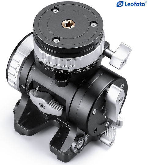 Leofoto Heavy Duty Fluid Video Barrel Head Pan Bar