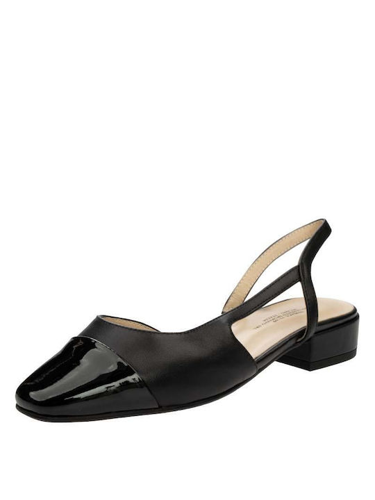 19V69 Patent Leather Ballerinas Black