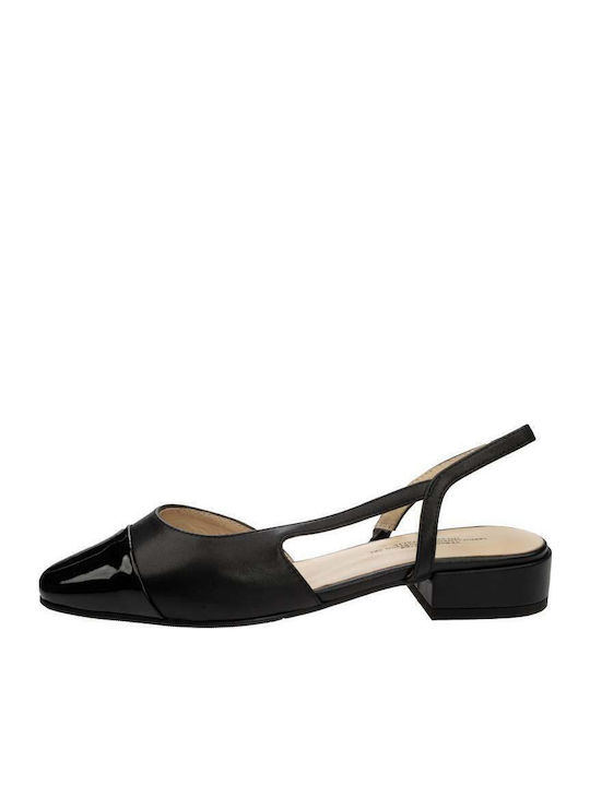Patent Leather Ballerinas Black