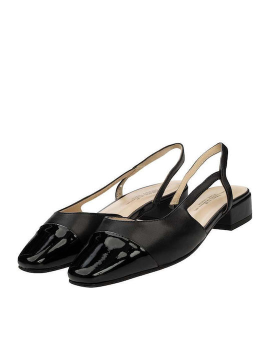 Patent Leather Ballerinas Black