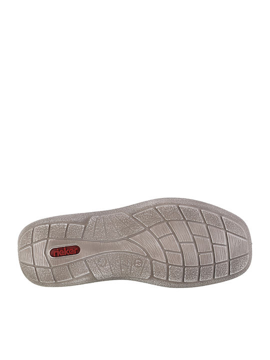 Leder Herren Freizeitschuhe Navy
