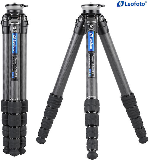 Leofoto Ranger Series Carbon Fiber Video Tripod