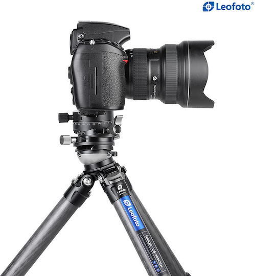 Leofoto Ranger Series Carbon Fiber Video Tripod