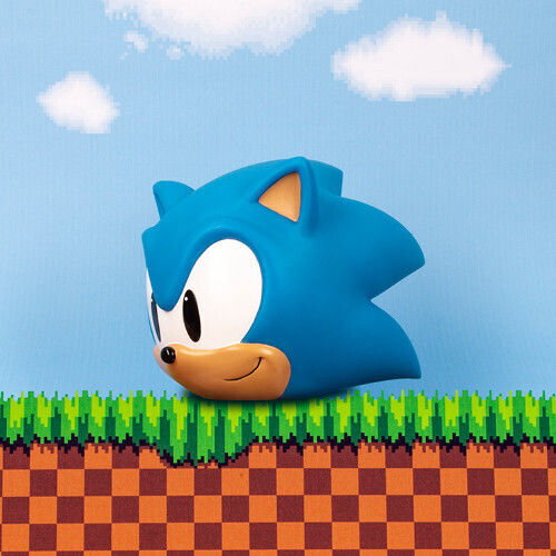 Fizz Creations Kids Decorative Lamp Sonic Hedgehog Mood Light Blue 15.5εκ.
