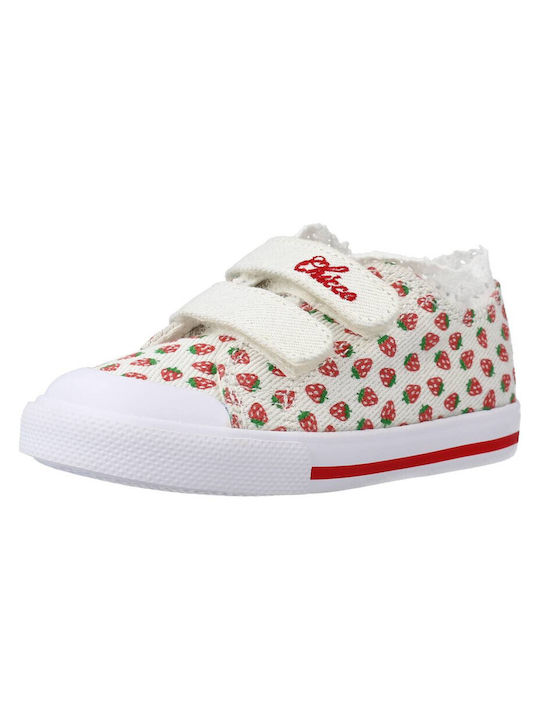 Chicco Kinder-Sneaker mit Klettverschluss Weiß