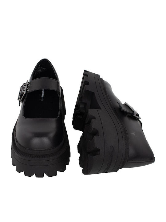 Ballerinas With strap Black