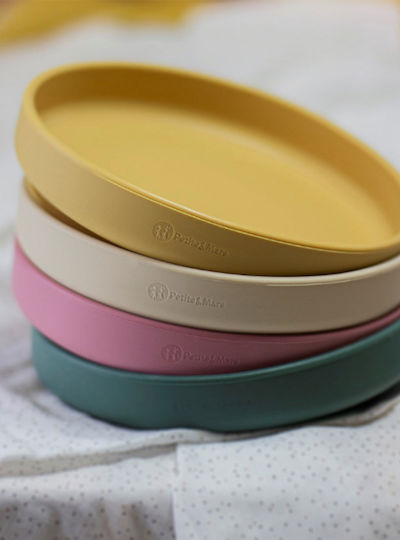 Petite & Mars Take & Match din silicon Roz