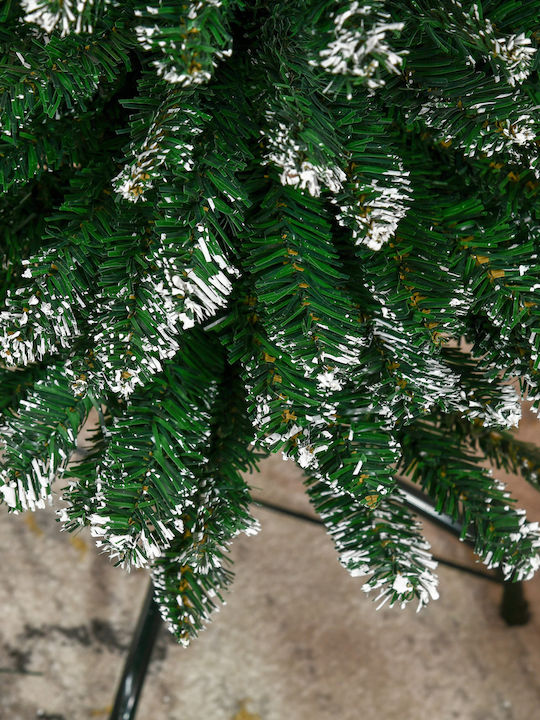 Weihnachtsbaum Schlank Beschneit 190cm mit 570 Zweige