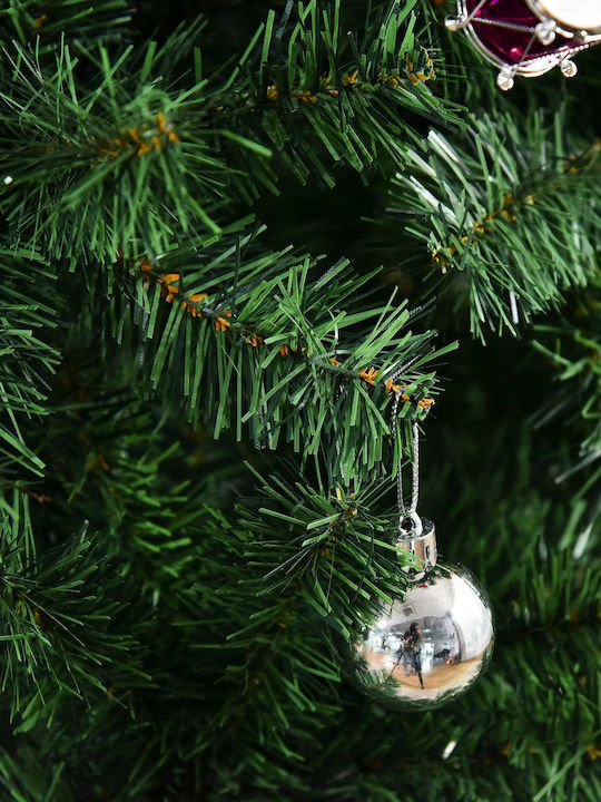 Christmas Tree Decorated 180cm with 624 Branches