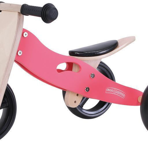 FreeOn Kids Balance Bike Free2Move Pink