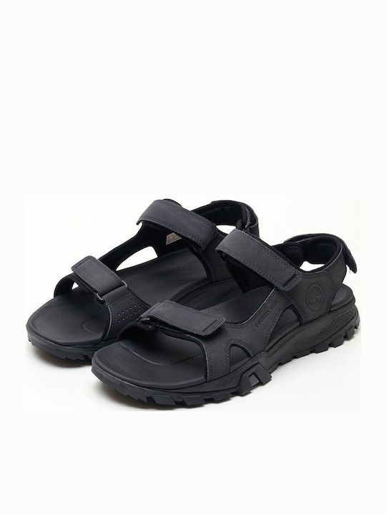 Lincoln Peak Men's Sandals Black