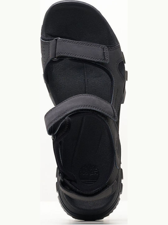 Lincoln Peak Men's Sandals Black