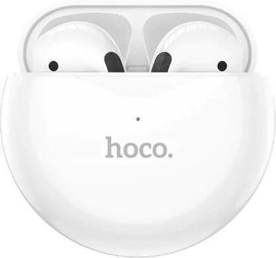 Hoco EW24 Earbud Bluetooth Handsfree Earphones with Charging Case Whitά