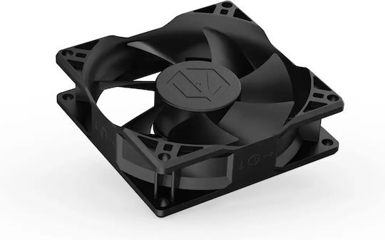 Endorfy Zephyr 80 Вентилатор за Кутия (2100 оборота) Без Светодиодно Осветление и Свързване 3-Pin