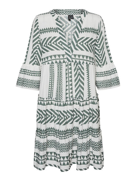 Rochie De Vară Pentru Femei Mini Rochie-Cămașă Denim Snow White