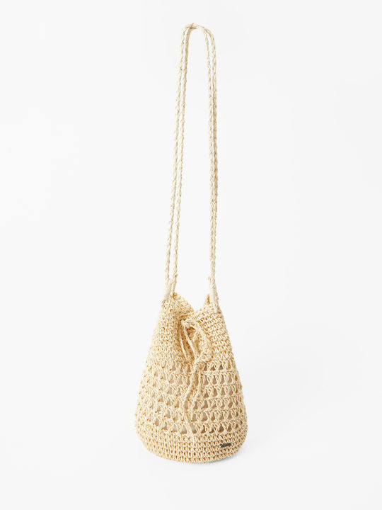Last Straw Damentasche Schultertasche Beige