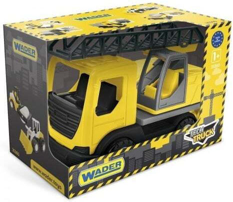 Wader Tech Φορτηγό Πυροσβεστικό για 1.5+ Ετών