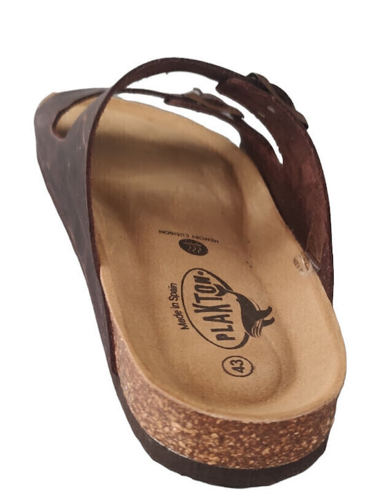 Men's Sandals Marron