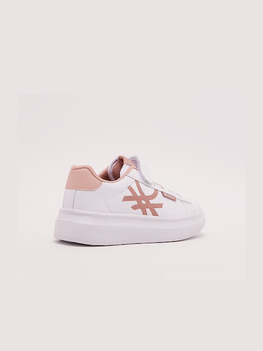 Benetton Kids Sneakers White