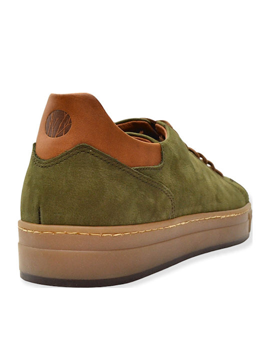 Suede Ανδρικά Casual Παπούτσια Πράσινα