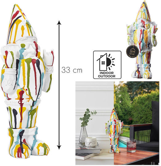 The Home Deco Factory Декоративно Статуетка от Полирезин 13.5x12x33см 1бр