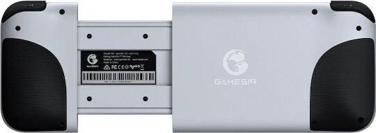 Gamesir X2 Lightning Ενσύρματο Gamepad για iOS Λευκό