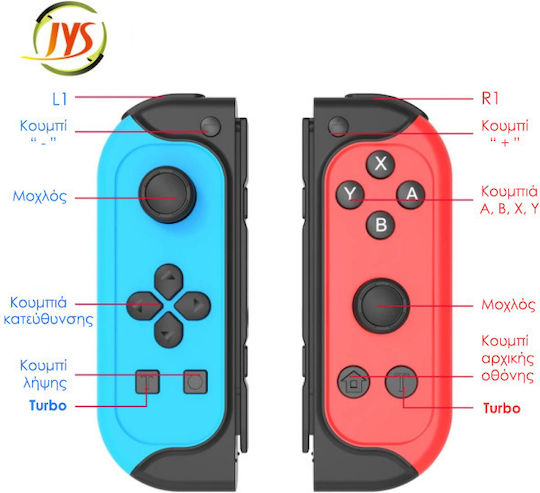 Jys Bluetooth Pro Controller Switch JYS Mini Wireless Controller