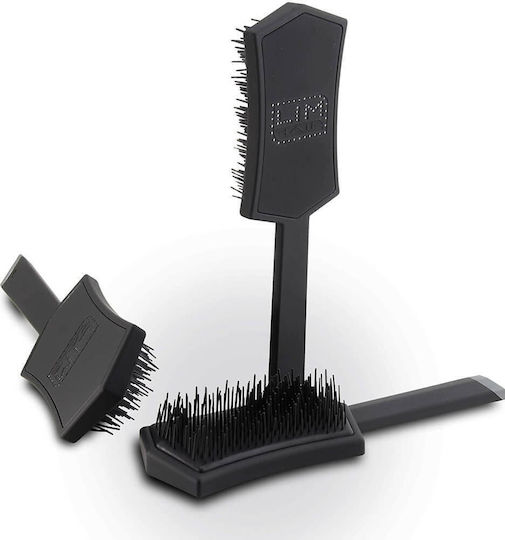 Lim Hair Tanglim Strass Display Brush Hair for Hair Styling Black