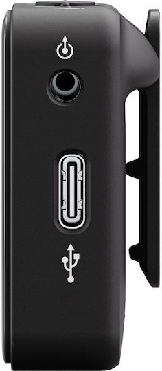 Rode Wireless ME Σετ Ασύρματο Πυκνωτικό Μικρόφωνο Πέτου, Clip On Δημοσιογραφικό