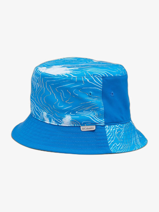Columbia Υφασμάτινo Ανδρικό Καπέλο Στυλ Bucket Γαλάζιο