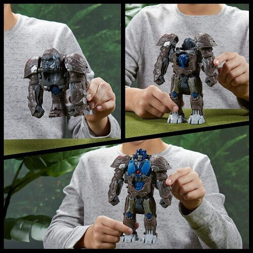 Action Figure Transformers Rise of the Beast Smash Changers Optimus Primal for 6+ Years (Various Designs/Assortments of Designs) 1pc