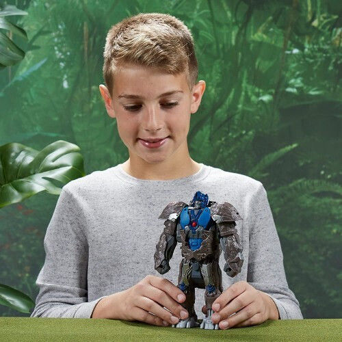 Action Figure Transformers Rise of the Beast Smash Changers Optimus Primal for 6+ Years (Various Designs/Assortments of Designs) 1pc