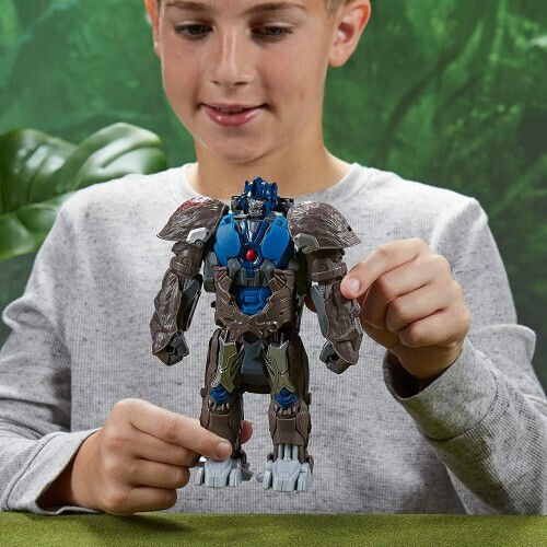 Action Figure Transformers Rise of the Beast Smash Changers Optimus Primal for 6+ Years (Various Designs/Assortments of Designs) 1pc