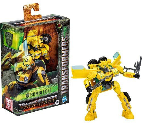 Action Figure Rise Of The Beast Core Boy Deluxe Class Bumblebee Transformers for 6+ Years 14cm.