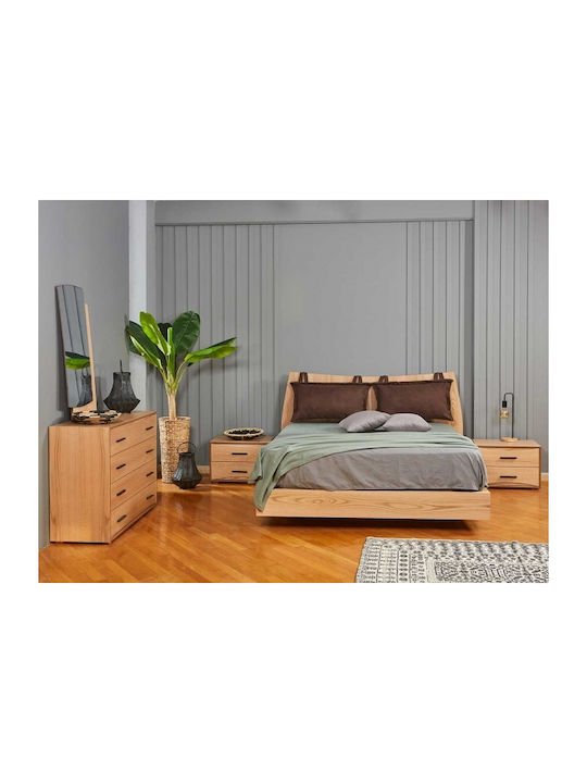 Set De Mobilier Pentru Dormitor Pillow 160x200cm 5 Bucăți