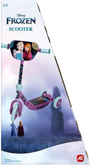 AS Παιδικό Πατίνι Frozen Τρίτροχο Λιλά
