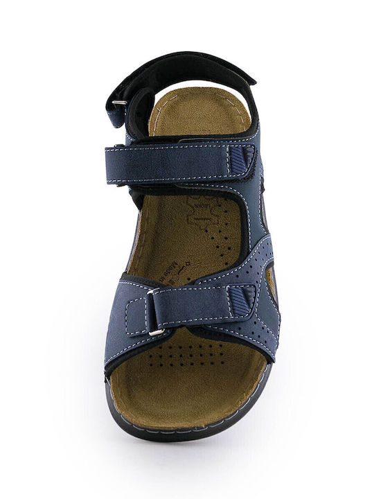 Herrensandalen in Blau Farbe