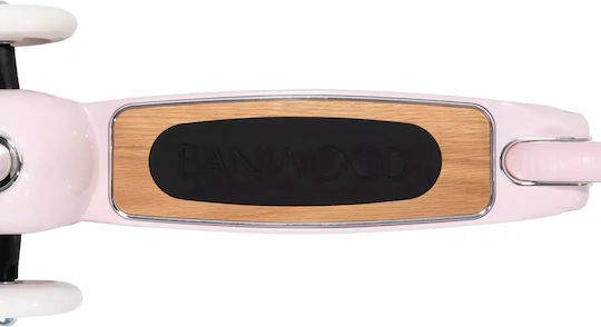 Banwood Παιδικό Πατίνι Τρίτροχο για 3+ Ετών Ροζ