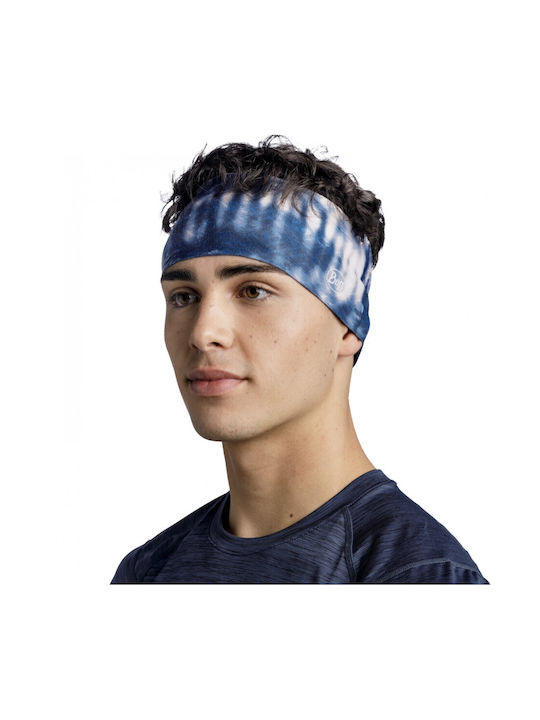 Buff CoolNet UV Wide Спортна Лента За Глава Синя