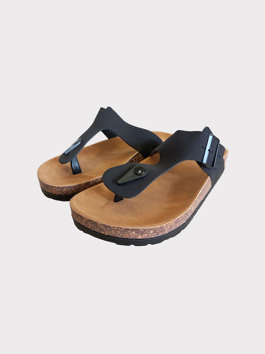 Jomix Men's Sandals Black