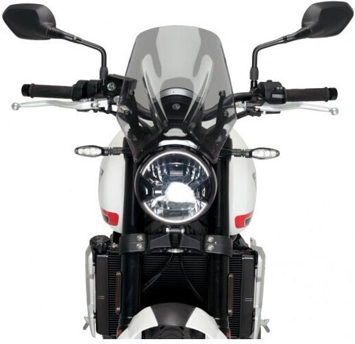 Puig Φιμέ Ζελατίνα Μοτοσυκλέτας Naked New Generation Sport για Triumph Trident 660 20638F