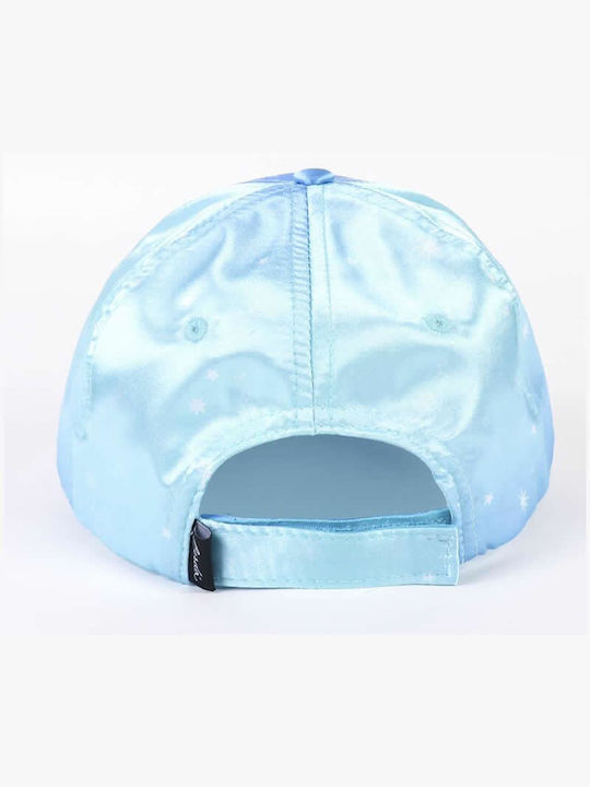Cerda Kids' Hat Jockey Fabric Blue