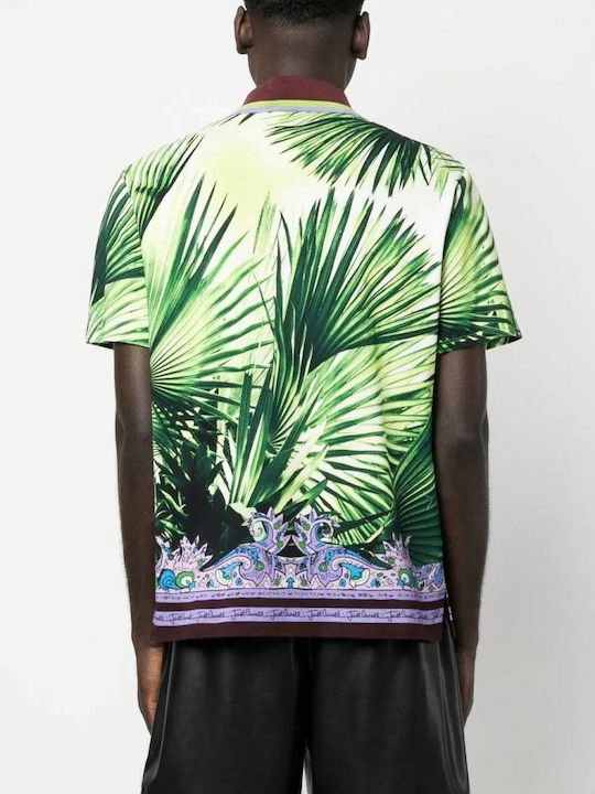 Just Cavalli Polo Blouse Green
